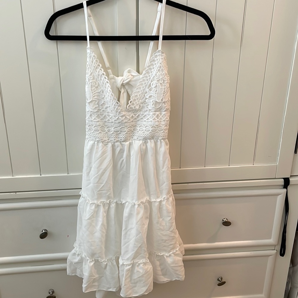 White Dress